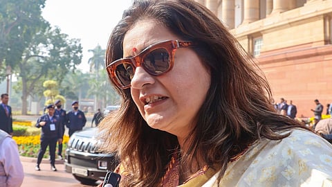 Priyanka Chaturvedi mocks Eknath Shinde over 29 seats in BMC 2026.