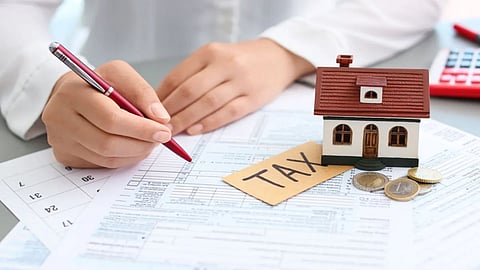 property tax interest Maharashtra