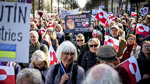 Trump's stubbornness sparks public anger; thousands take to the streets from Denmark to Nuuk; plans to surround the embassy underway.