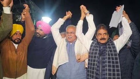 factionalism not tolerated at any cost congress warns punjab leaders
