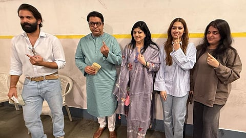 BMC Elections Raj Thackeray Votes With Family allegation State Election Commission Of Bias