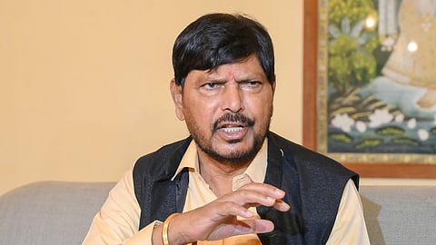 Ramdas Athawale predicts Mahayuti to win 140-150 seats in BMC Polls 2026.