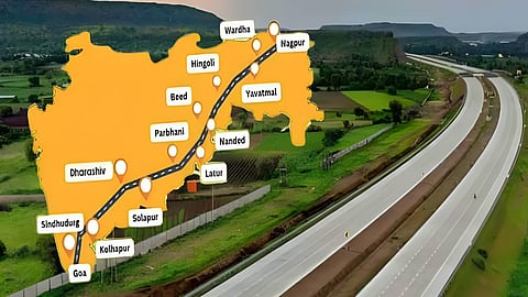 Ratnagiri-Nagpur Highway construction gains speed as Govt announced 4x compensation for land acquisition in Kolhapur.