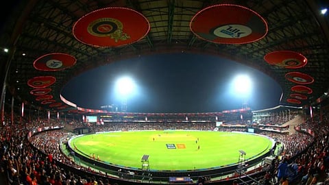 RCB proposes 350 AI cameras around Chinnaswamy stadium