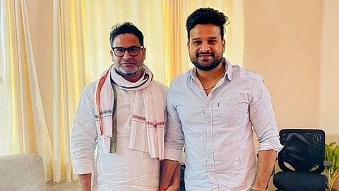 strongest candidate quits jan suraj party reveals why he left pk bihar politics heats up