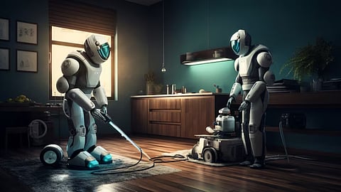 Will robots now do all the sweeping, mopping, cooking, and laundry glimpse of the future was seen at CES 2026.