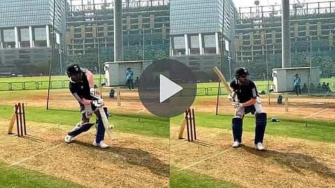 rohit sharma slimmer than virat kohli practice session video goes viral