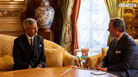 EAM Jaishankar Meets Grand Duke of Luxembourg; Focus on Fintech, Space, and AI Partnerships