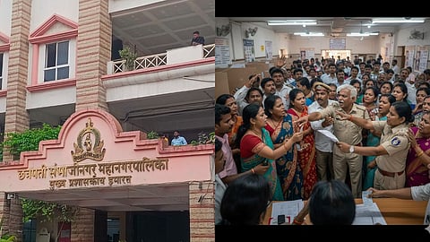 Controversy erupts in Sambhaji Nagar municipal elections: Allegations of bogus voters and distribution of money, serious accusations against BJP MLA.