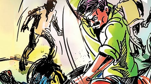 Violence erupts due to election rivalry; late-night attack in Gandhi Nagar; case registered at Kranti Chowk police station.