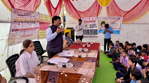 Focus on physical and mental health: Health counseling workshops held simultaneously in 260 schools in Sambhaji Nagar