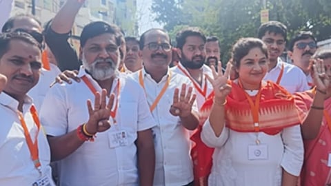 Shirsat family dominates Ward 18, Harshada Shirsat wins, BJP candidate defeated