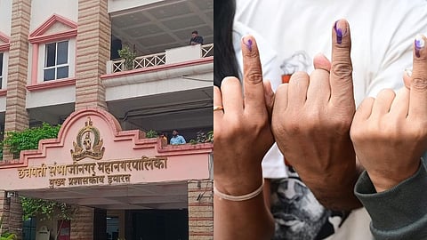 Sambhajinagar Municipal Corporation elections: 859 candidates in the fray, 1267 polling stations prepared; administration on high alert