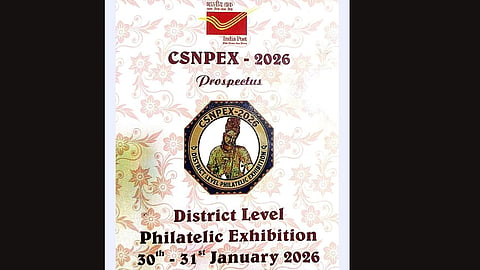 From 1854 to the present: A grand exhibition of over 10,000 rare postage stamps, CSNPEX-2026, in Chhatrapati Sambhajinagar.