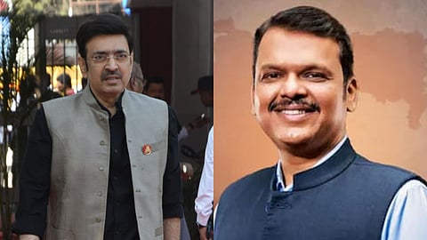 bjp Sandeep Joshi political retirement reason apologizes to Devendra Fadnavis and Nitin Gadkari