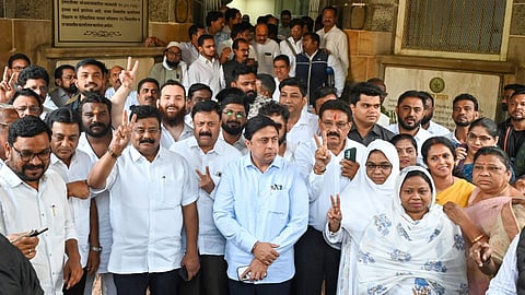 Sanjay Mahakaalkar appointed as Congress Group Leader in Nagpur Municipal Corporation. Nagpur MVA registers first at Divisional Commissioner office.
