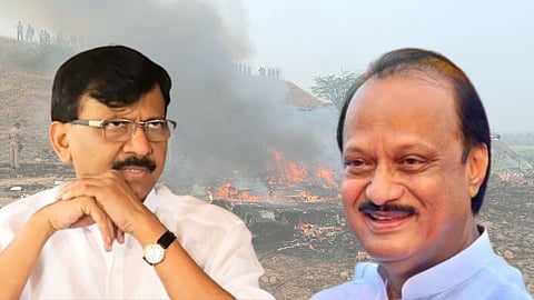 Ajit Pawar dies in a tragic plane crash. Sanjay Raut expresses deep grief, calling it a major loss for Maharashtra politics. Read more on the shocking update.
