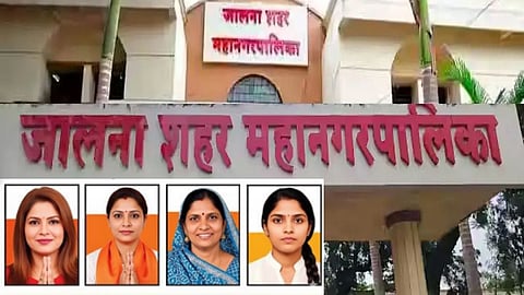 Four BJP women corporators are in the running for the mayor's post in Jalna. Who will get the mayor's chair?