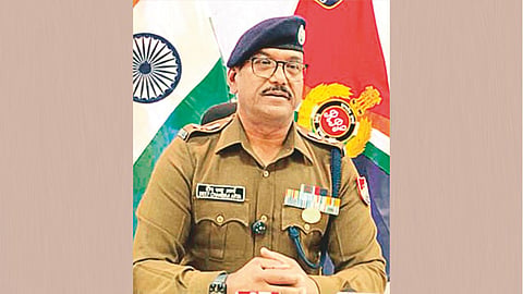SECR Nagpur RPF Deep Chandra Arya DSC