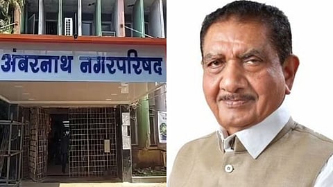 Senior leader Shivaji Rao Moghe reacts to Ambernath Congress row