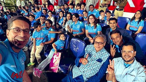 India vs NZ T20 in Nagpur: Jamtha stadium went housefull as 40,000 fans cheered for Team India. Shashi Tharoor applauds Abhishek Sharma's brilliant fifty.