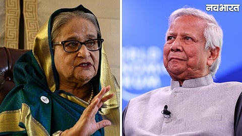Bangladesh Protests Sheikh Hasina's Delhi Speech Citing Threat to National Security