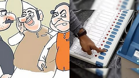 Uddhav Thackeray's faction suffers a major setback in the municipal elections, exposing organizational weaknesses; only 6 out of 99 candidates won