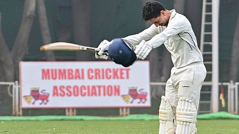 Siddhesh Lad Creates History, Joins Sachin Tendulkar In Elite Ranji Trophy List