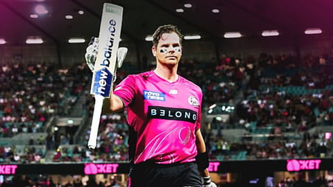 Steve Smith Breaks David Warner's BBL Record