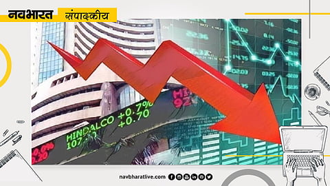Editorial: A weak rupee is detrimental to the stock market