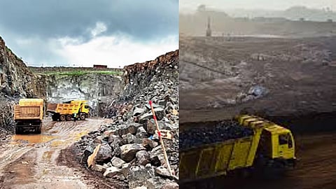 Major revelation of illegal mining in Mangrud; KGN Stone Crusher accused of royalty evasion.