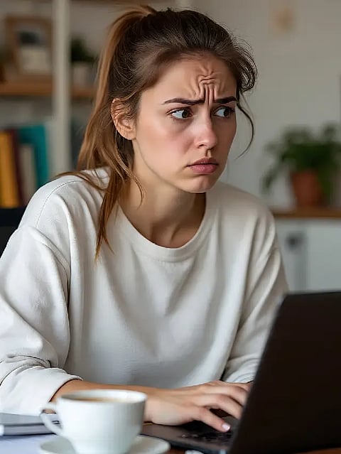 stress woman