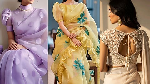 stylish blouse designs