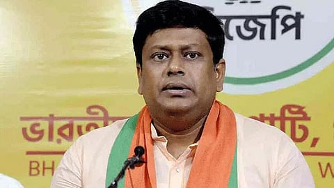 sukanta majumdar on Suvendu Adhikari Convoy Attack