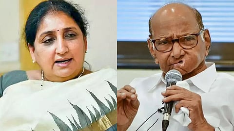 ncp-merger-rumours-ajit-pawar-group-reaction-sunetra-pawar