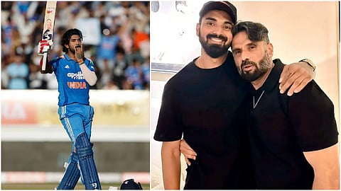 Suniel Shetty On KL Rahul Innings Share Post