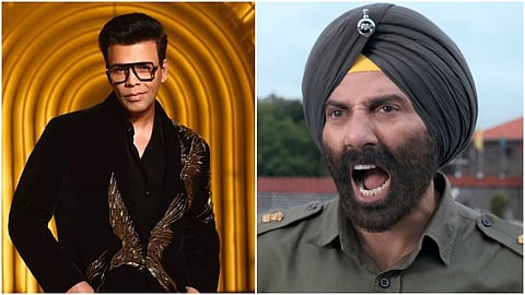 Karan Johar Praise Sunny Deol Share Post