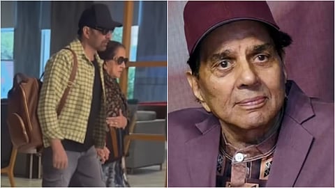 Sunny Deol Mother Prakash Kaur Viral Video 