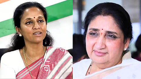 supriya sule and sunetra pawar