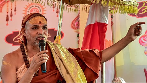 Shankaracharya avimukteshwaranand Declare cow as the state mother within 40 days