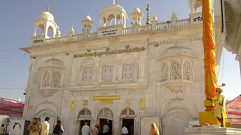 Takht Sachkhand Sri Hazur Abichalnagar Sahib Nanded