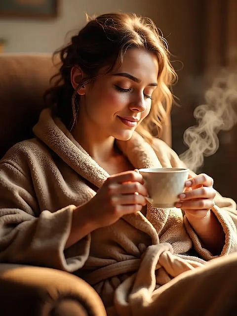 tea coffee empty stomach