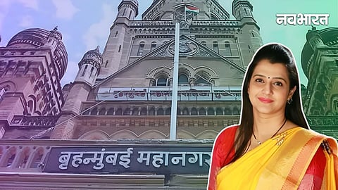 Mumbai Mayor Race BJP Tejasvee Ghosalkar