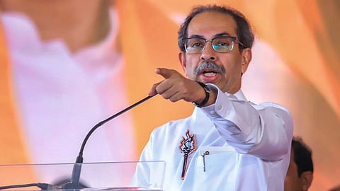 Uddhav Thackeray Attack Election Commission