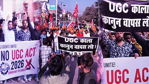 what is about ugc bill protest new rules controversy ugc act anti discrimination rules 2026