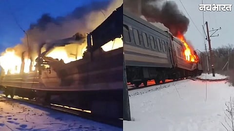 Russia Ukraine War: 12 Killed as Russian Attack Hits Passenger Train in Kharkiv Region