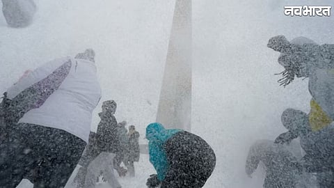 US Winter Storm: 1 Million Without Power and 10,000 Flights Cancelled Due to Heavy Snowfall