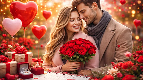 valentine week history