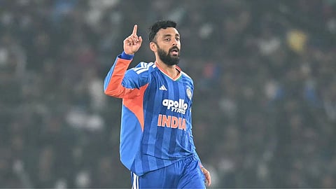 Anil Kumble Praises Varun Chakaravarthy