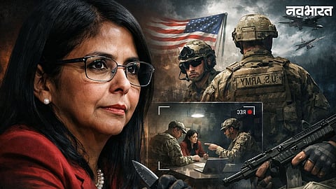 Why is Venezuela's acting president Delcy Rodriguez facing accusations of colluding with the United States? Know the full story